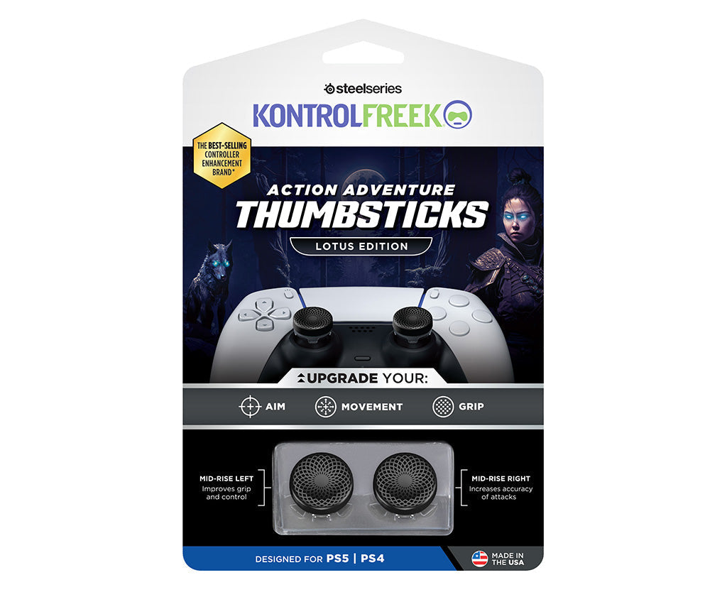 Kontrolfreek Lotus Performance Thumbsman per i giochi d'azione-avventura