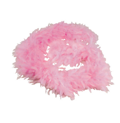 Boa en plumes glamour de 60 g - Chic et élégance