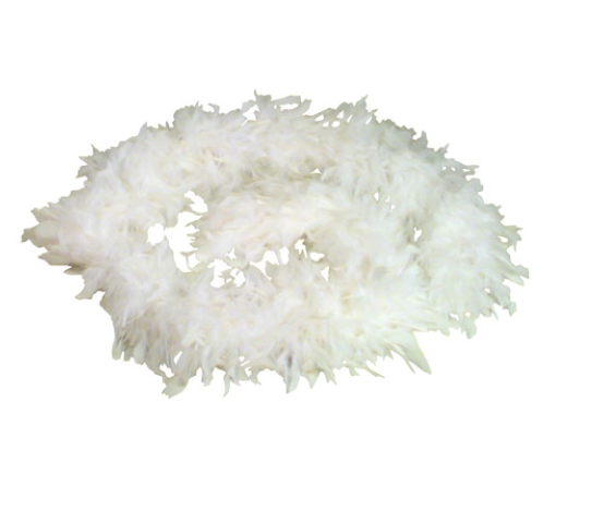 Boa en plumes glamour de 60 g - Chic et élégance