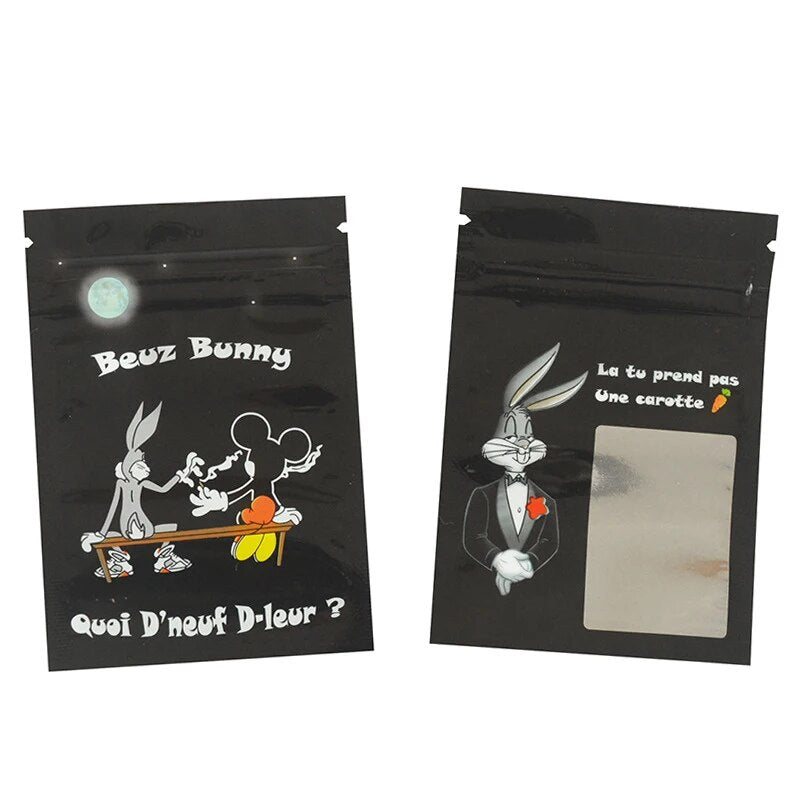 POCHON WEED BUGS BUNNY x MICKEY : L'Alliance Parfaite du Style et de la Culture Cannabis