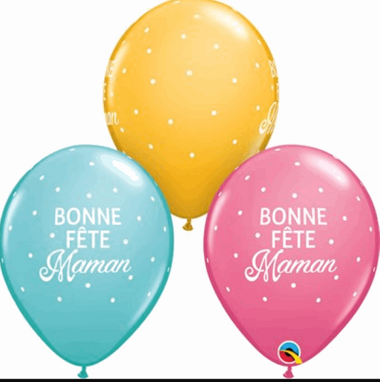 B.11'' Bonne Fête Maman Petits Pois