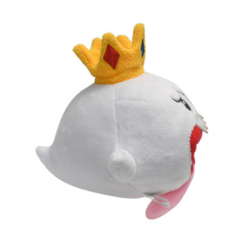 Peluche King Boo 16 cm - Le compagnon idéal des fans de Nintendo