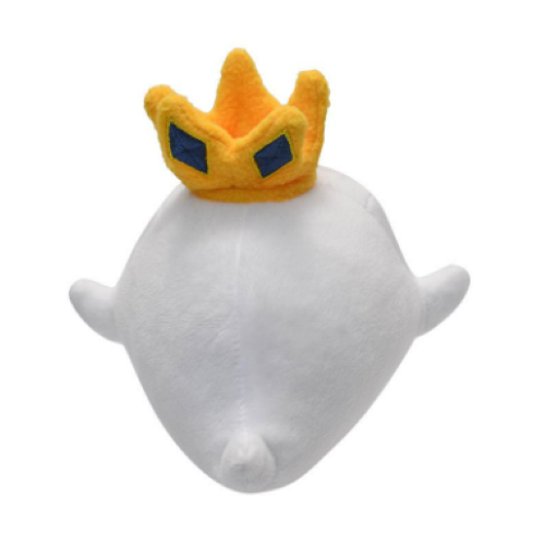 Peluche King Boo 16 cm - Le compagnon idéal des fans de Nintendo