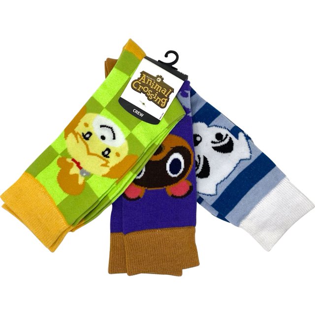 Chaussettes Crew Animal Crossing (3 Paires)