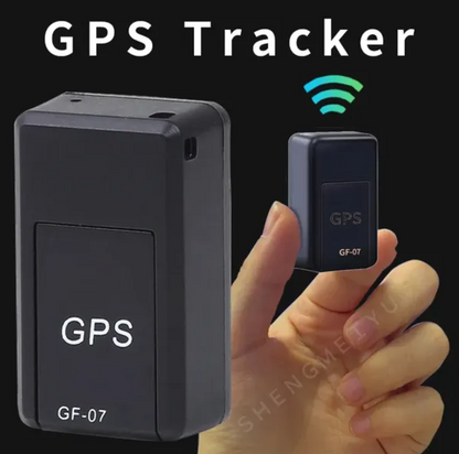 Mini Traceur GPS Antivol GF-07 - Suivi en Temps Réel pour Véhicules