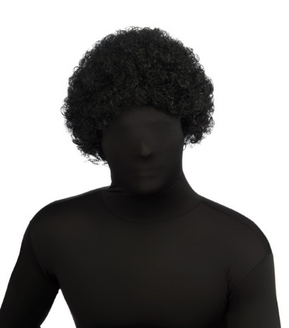 Perruque Afro 2nd Skin en Polyester