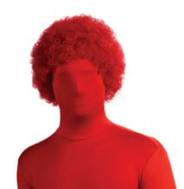 Perruque Afro 2nd Skin en Polyester