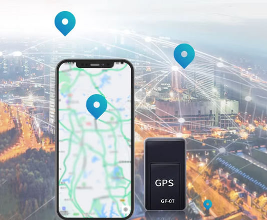 Mini Traceur GPS Antivol GF-07 - Suivi en Temps Réel pour Véhicules