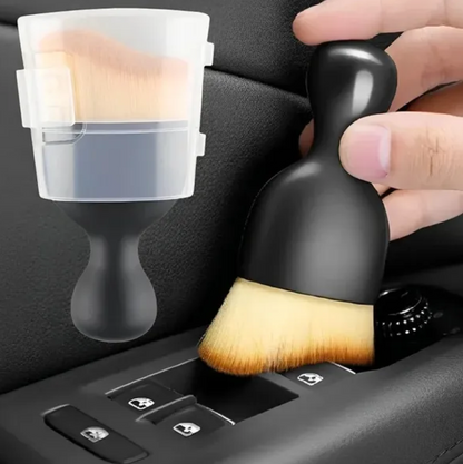 Brosse douce de nettoyage automobile élégante et efficace