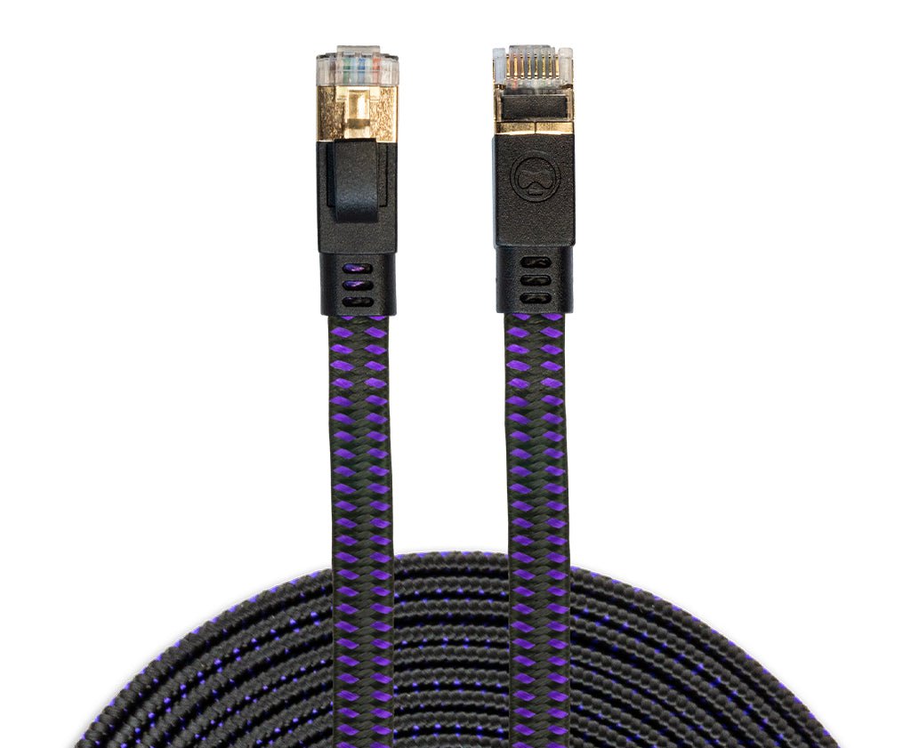 12’ CAT-8 Ethernet Gaming Cable™