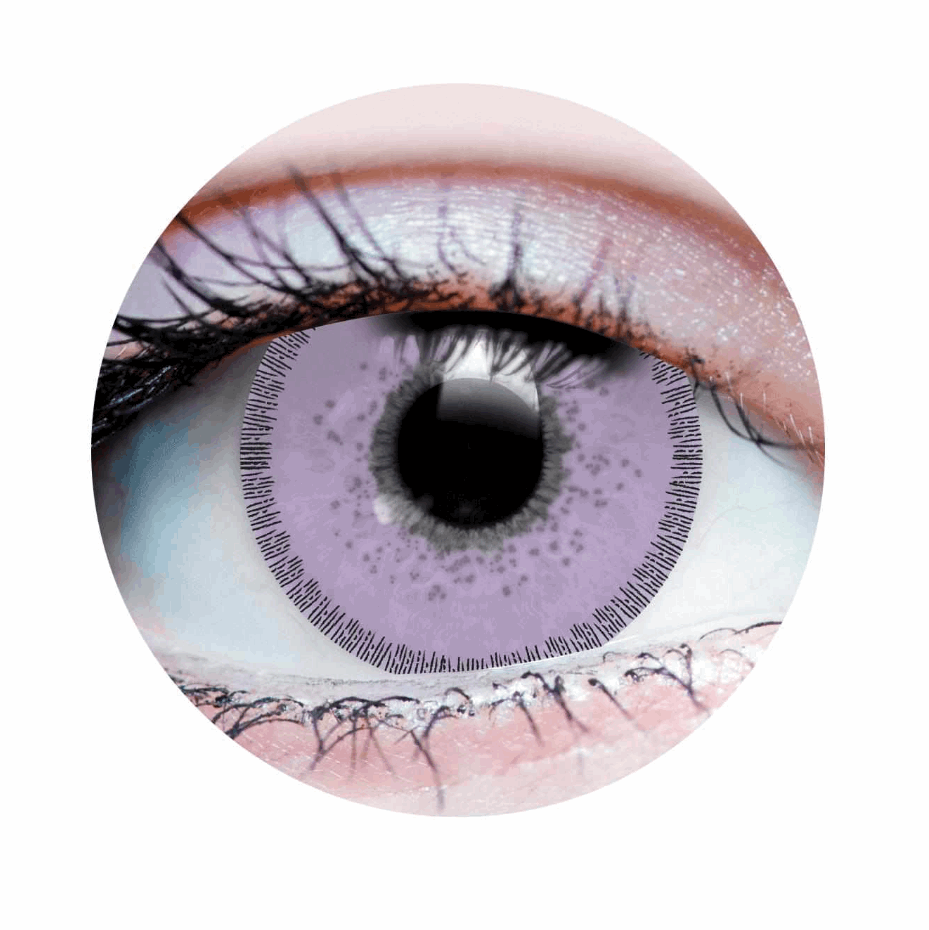 Lentilles de contact Charm Lilac PRIMAL®