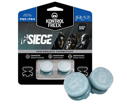 Limited edition: Six Siege - Thumbsticks Black Ice performance for maximum precision