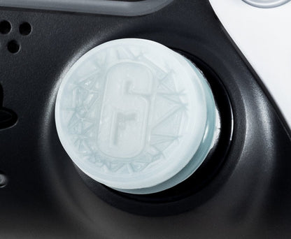 Limited edition: Six Siege - Thumbsticks Black Ice performance for maximum precision