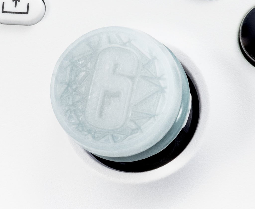 Limited edition: Six Siege - Thumbsticks Black Ice performance for maximum precision