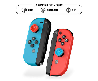 Виконання великих пальців для контролера перемикача Joy-Con Nintendo