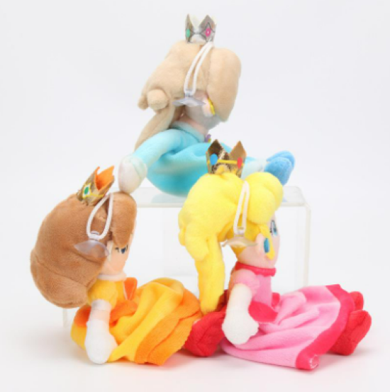 Peluche Princesse Peach - Super Mario Bros