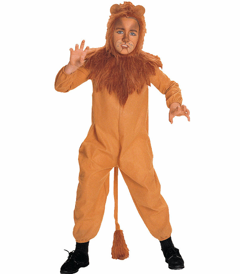 Costume Lion Lâche - Le Magicien d'Oz par Rubies