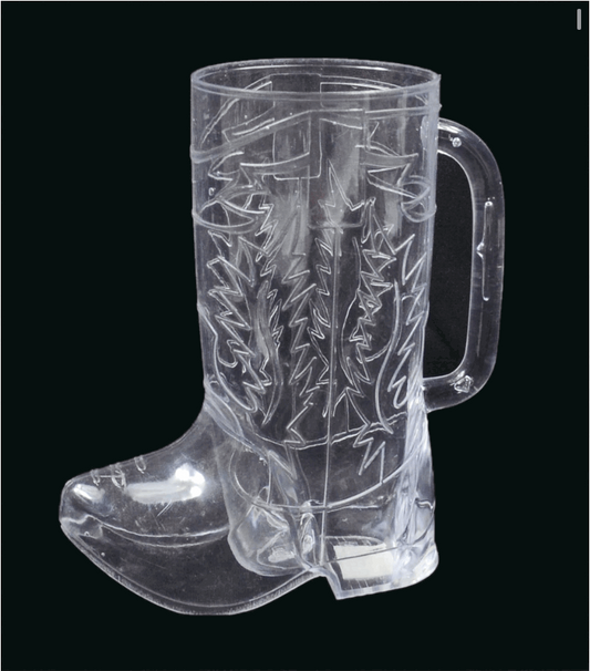 Tasse en Verre Cowboy - Pour les Amateurs de Style Western