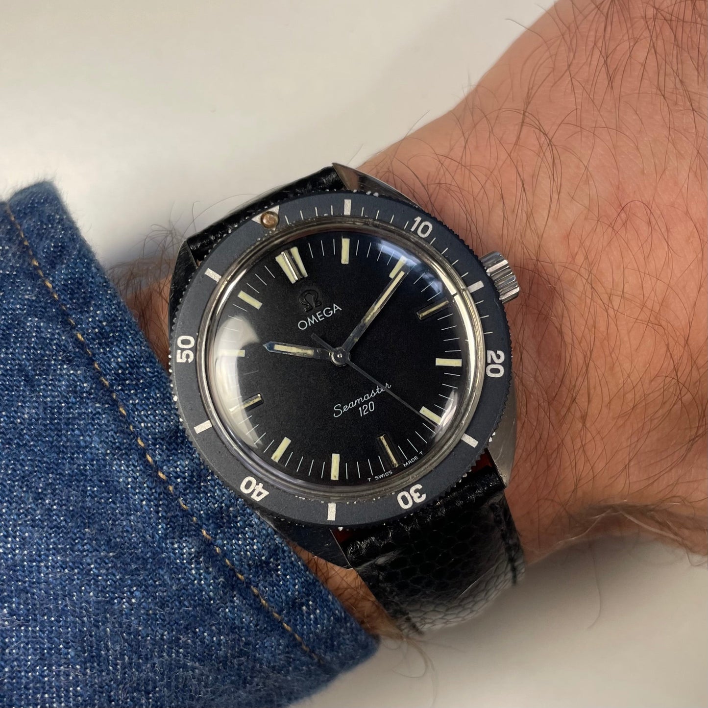 Omega Seamaster 120