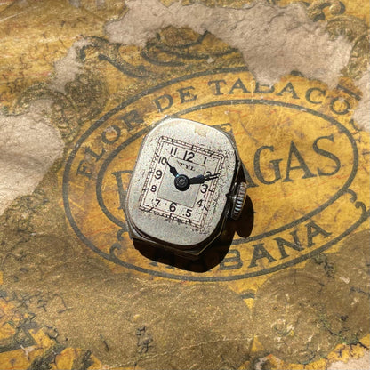 Tyl Art Deco Vintage Steel Watch από το 1950 - Χειροκίνητη μηχανική κίνηση, άριστη κατάσταση