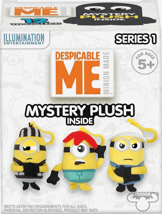 Peluches Mystères Despicable Me 3 - Collectionnez vos Minions préférés !