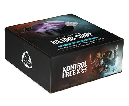 Collector Edition Destiny 2: The final shape - Control Light and Darkness with the Kontrolfreek sticks + exclusive emblem and animated portal case