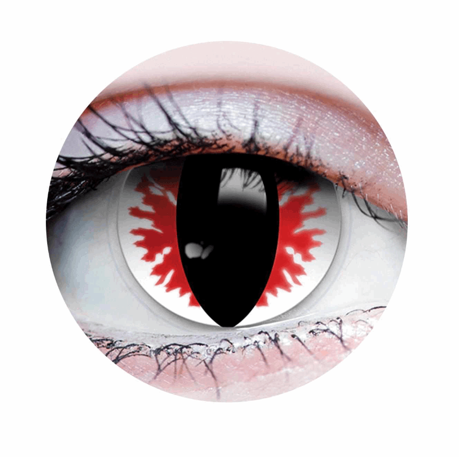 Lentilles de Contact Devil Eyes de PRIMAL