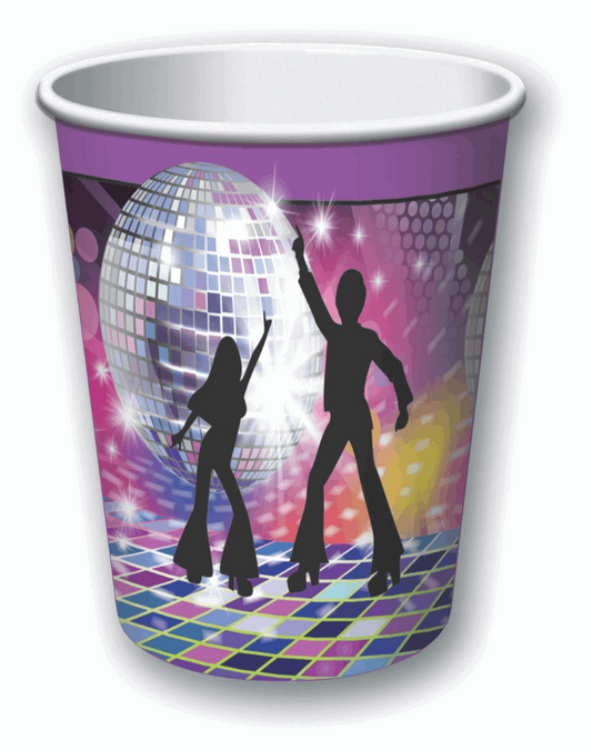 Gobelets Disco Party Decor 9oz – Éclat et Fun pour Vos Fêtes