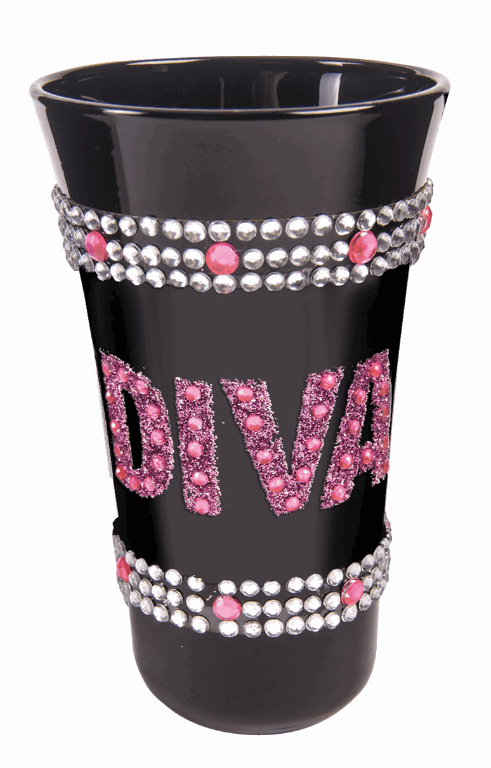 Shot Glass Noir - Diva Chic