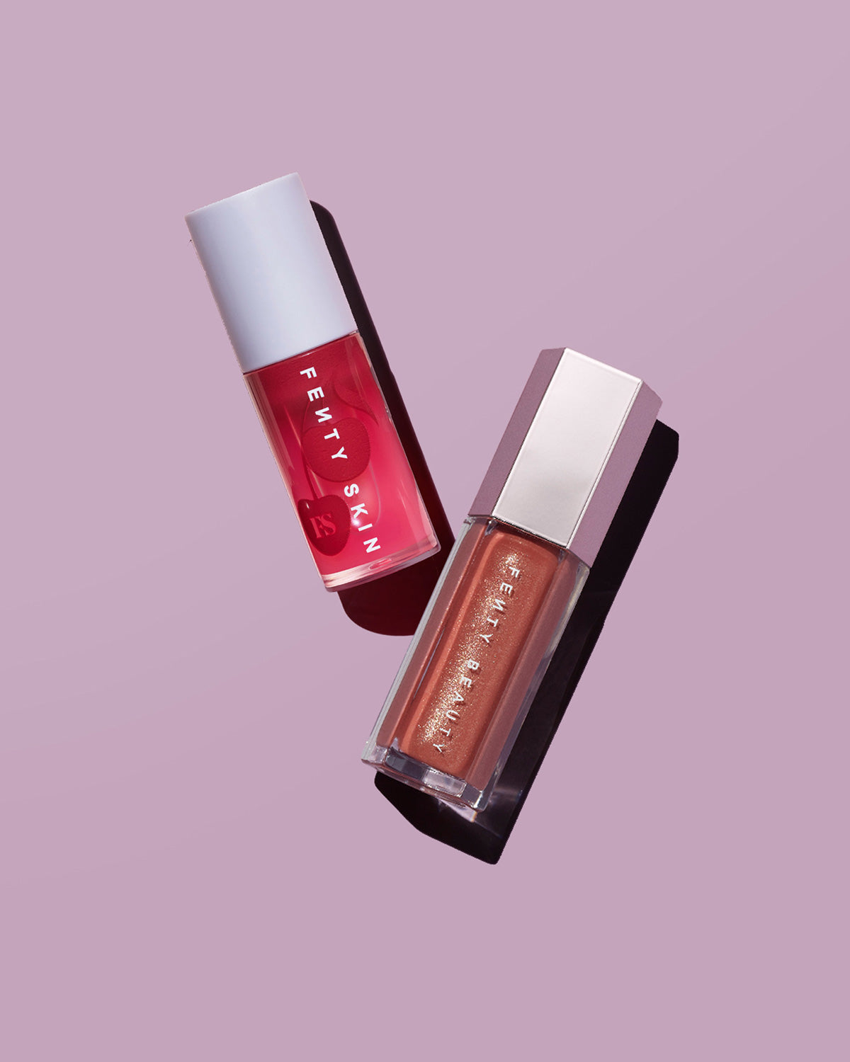 Double gloss lip layering duo