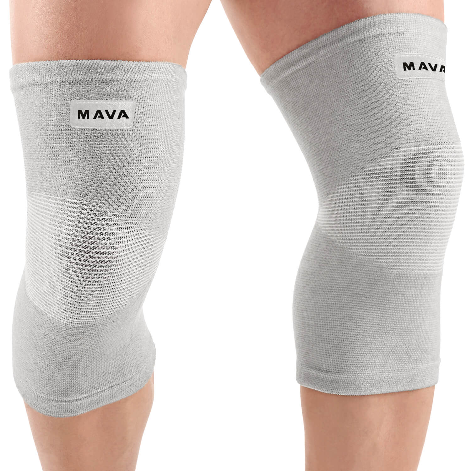 COMPRESSION KNEE SLEEVES (Pair)-Mava Sports