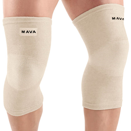 Manchons de Compression pour Genoux MAVA - Confort Optimal et Soutien