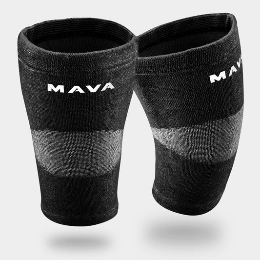 Elastic Knee Support (2-Piece)-Mava Sports