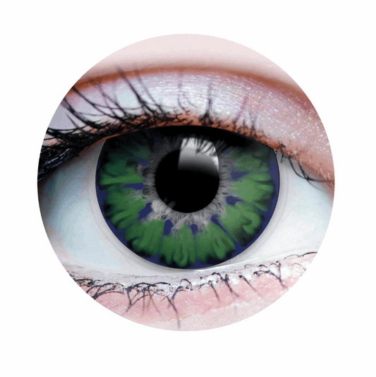 Lentilles de contact Enchanted Emerald de PRIMAL