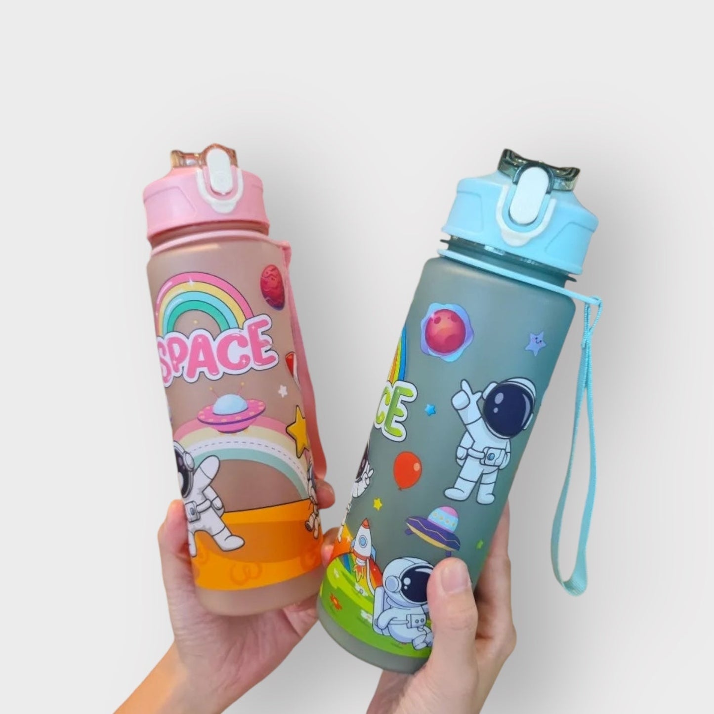 Gourde ASTRO pour Enfant - Hydratation Fun et Pratique