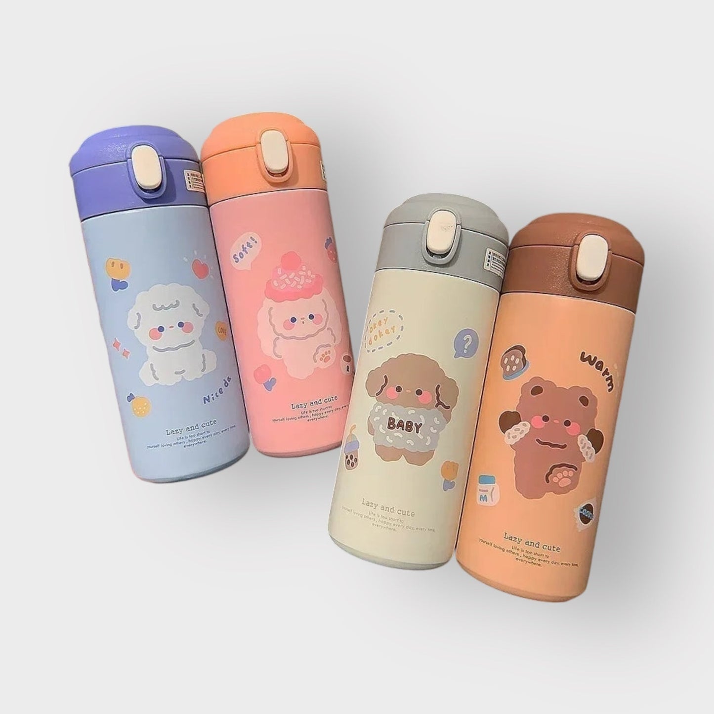 Gourde ZOO pour Enfants - Amusante et Pratique pour l'Hydratation