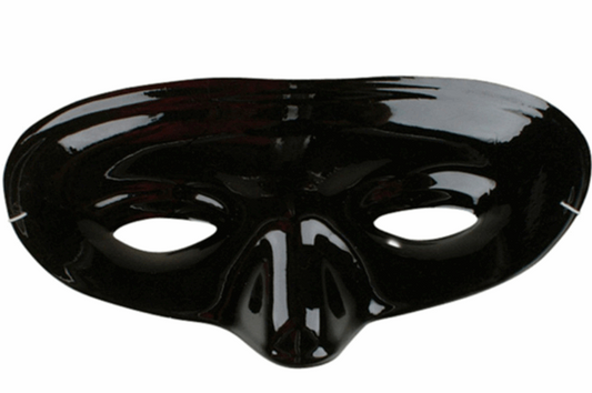 Masque de Sommeil Noir Luxe