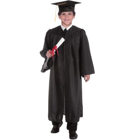 Robe de Graduation Élégante pour Enfant