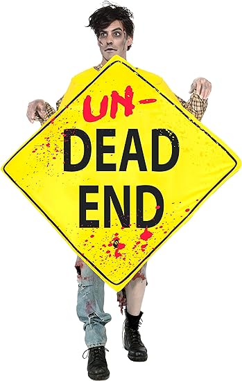 Un-Dead End Sign