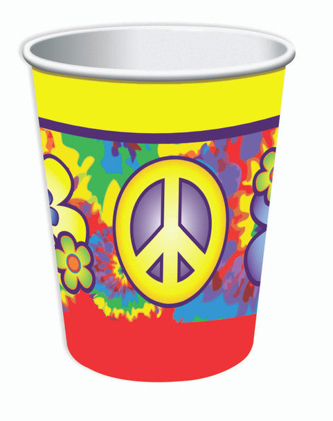 Tasse Hippie Decor 9 oz - Vibes Colorées et Fun