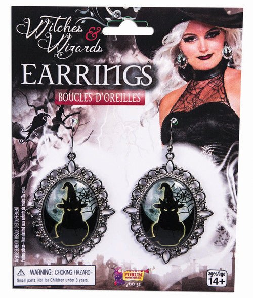 Boucles d'oreilles Cameo Witche & Wizard