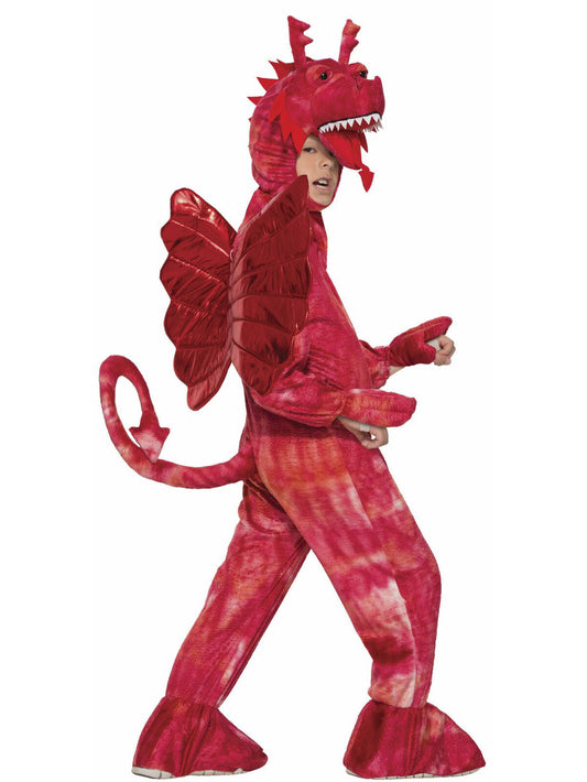 Red Dragon - Plush Suit