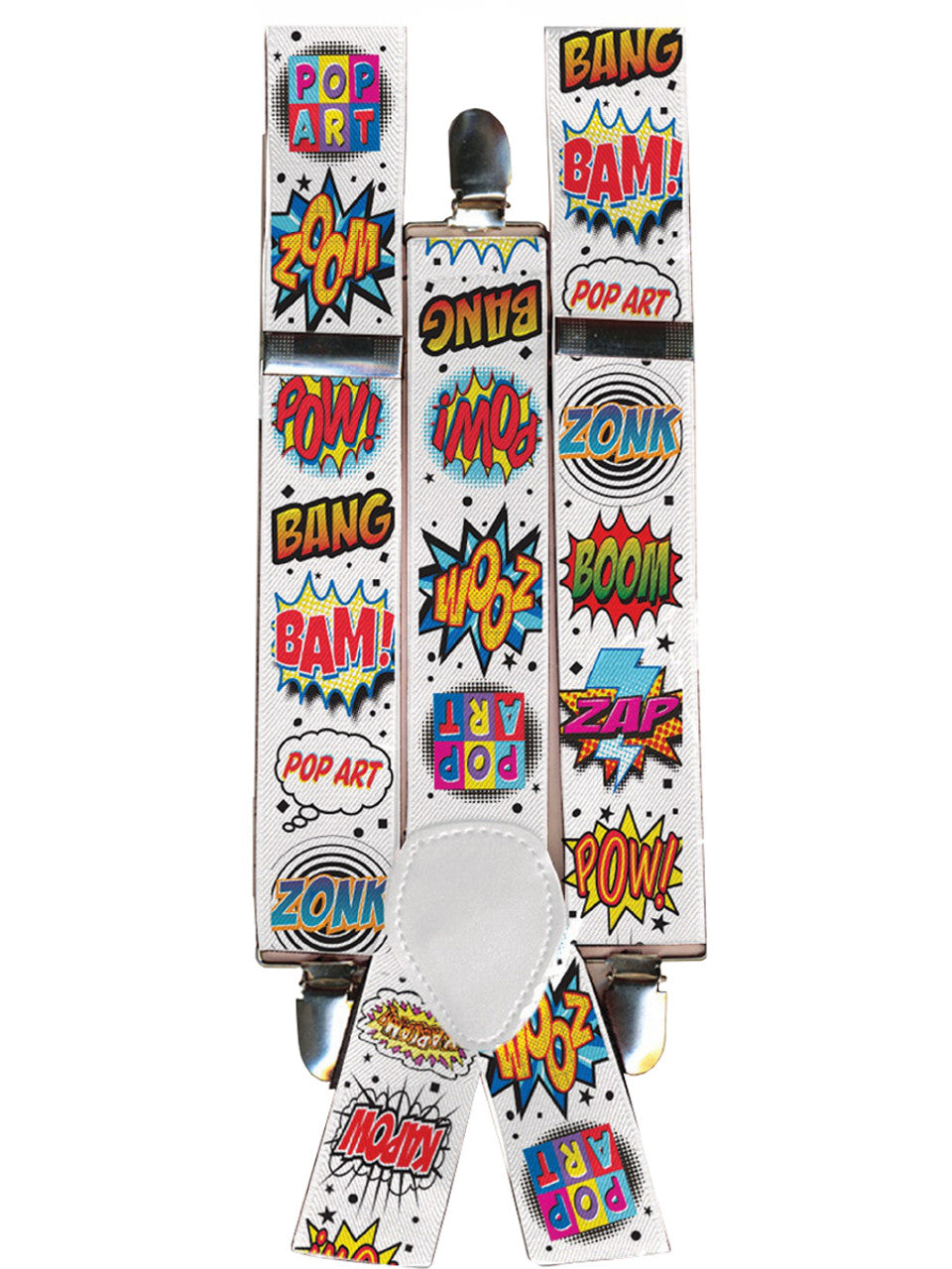 Pop Art Suspenders