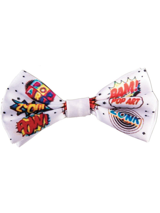 Pop Art Bow Tie