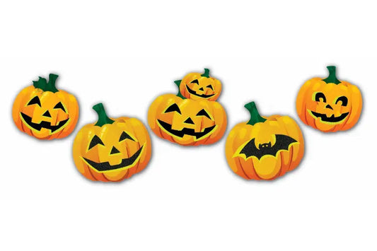 Pumpkin Cut Out -5 Piece Set