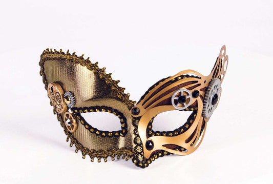 Mask-Steampunk Venetian