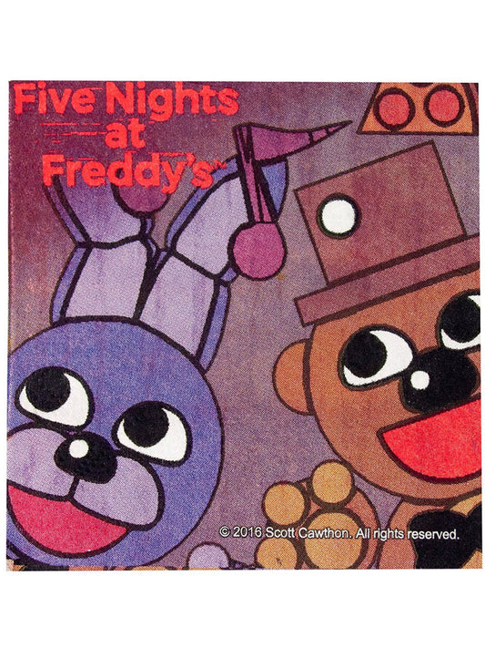 Serviettes de déjeuner Five Nights at Freddy's 13"