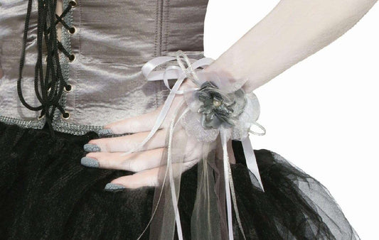 Ghostly Spirits Wrist Corsage