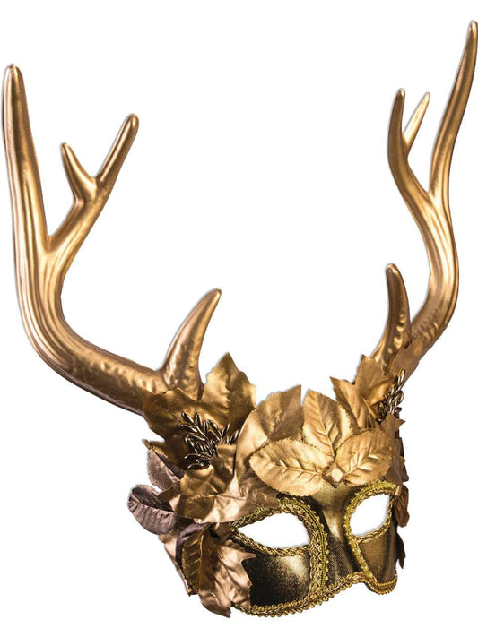 Masque Mythique Faun en Or