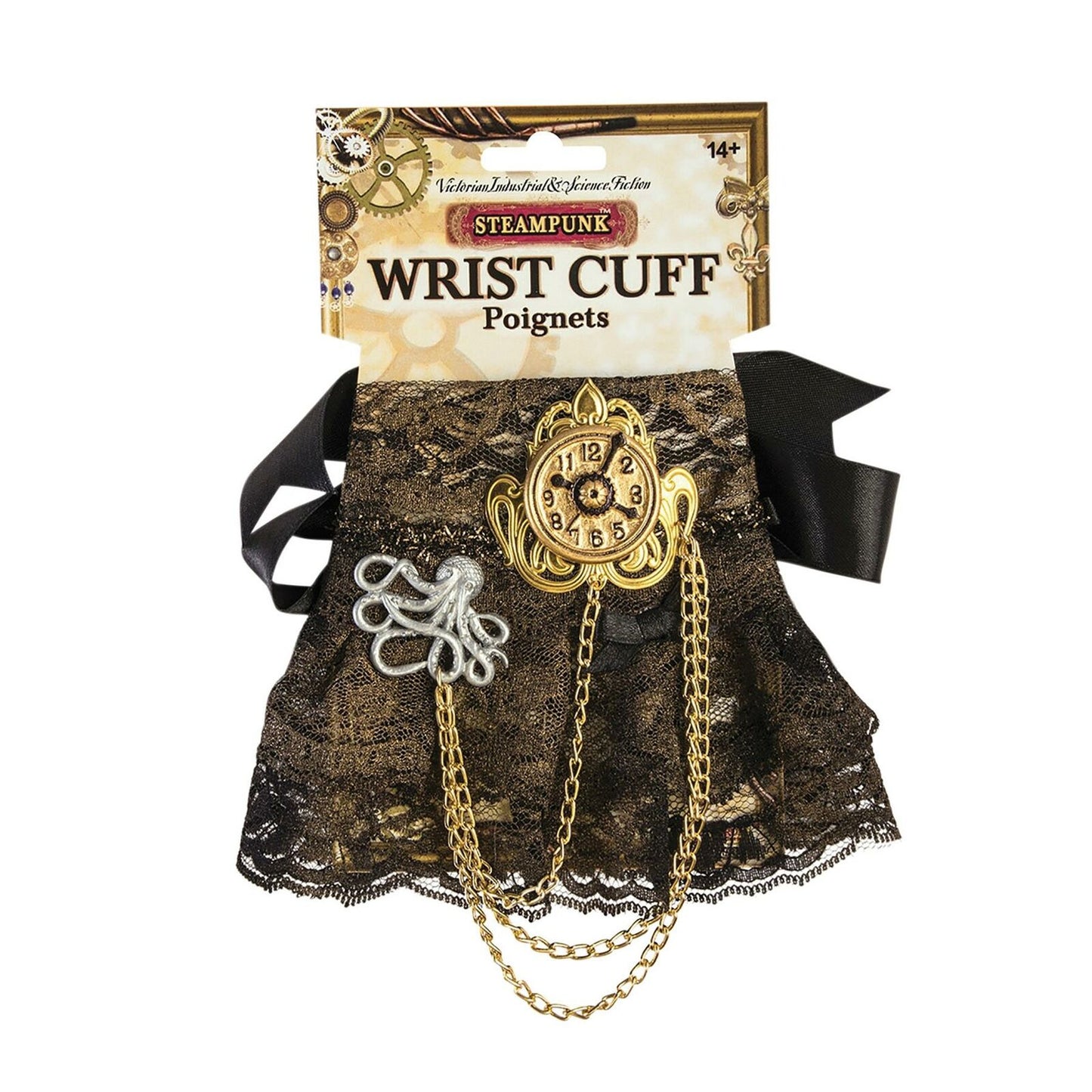 Coffret Cuff Steampunk Unique en Bronze Antique